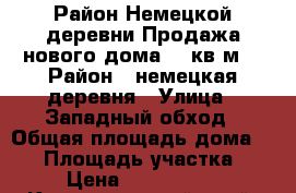 Район Немецкой деревни.Продажа нового дома 90 кв.м. › Район ­ немецкая деревня › Улица ­ Западный обход › Общая площадь дома ­ 90 › Площадь участка ­ 3 › Цена ­ 2 600 000 - Краснодарский край, Краснодар г. Недвижимость » Дома, коттеджи, дачи продажа   . Краснодарский край,Краснодар г.